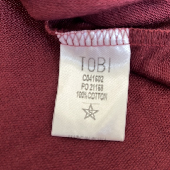 NWT Tobi Dress Sz S - Picture 6 of 9